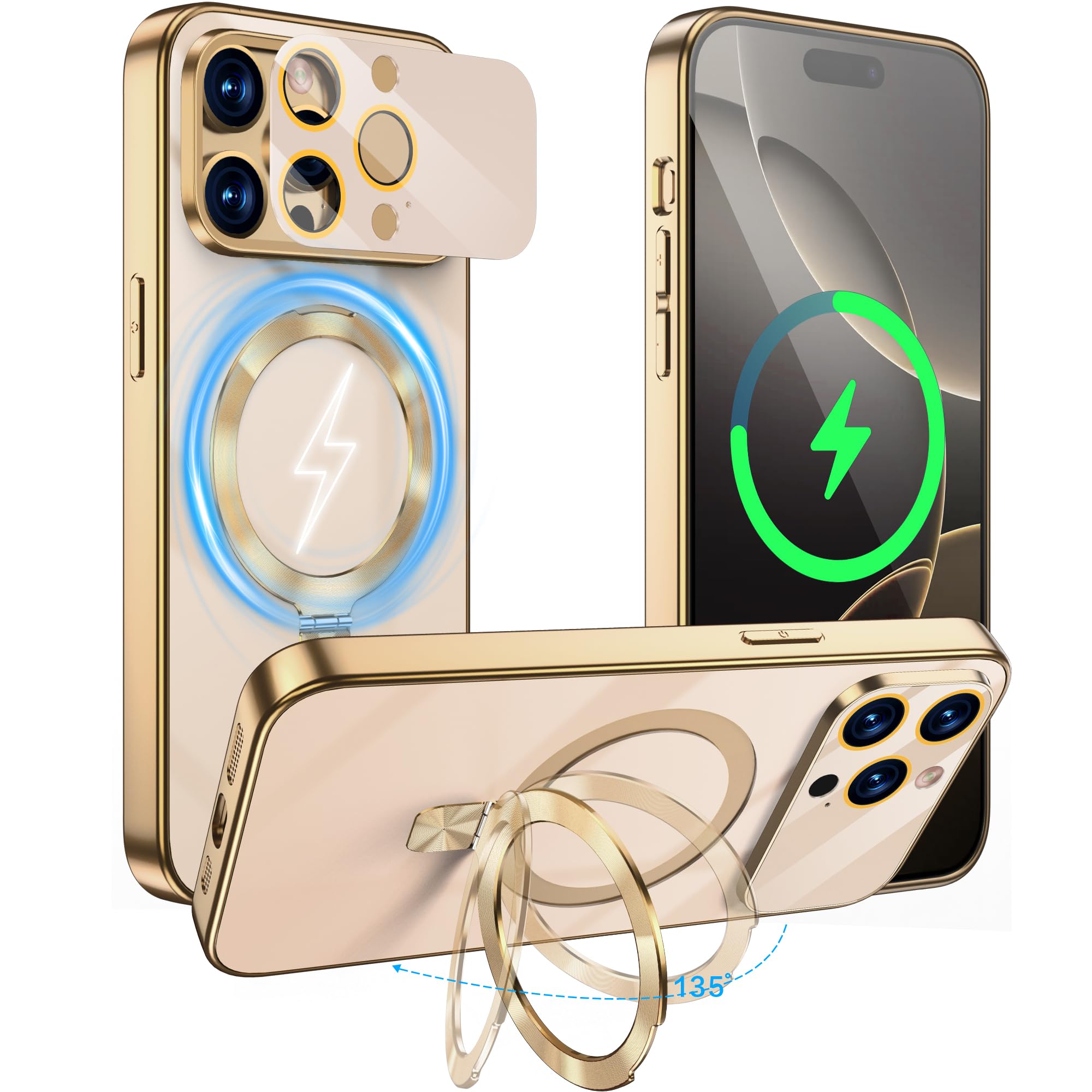 Amazon.co.jp: iPhone 13 pro ケース Magsafe対応 スタンド付き